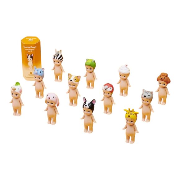 Sonny Angel Zebra & Parrot Animal Series 3 Figurine Blind Box Toys Authentic - Picture 8 of 8